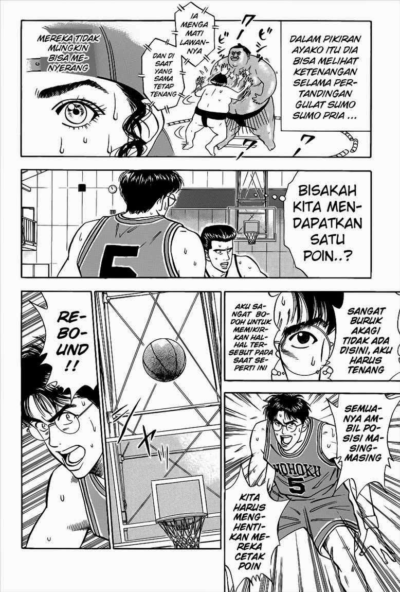 Slam Dunk Chapter 39 Gambar 15