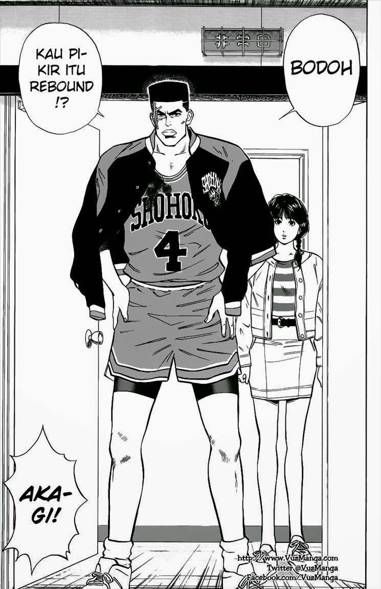 Slam Dunk Chapter 39 Gambar 20