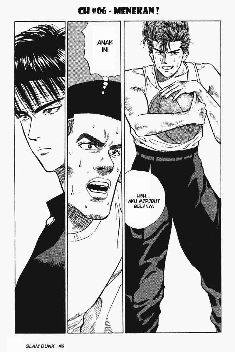 Baca Manga Slam Dunk Chapter 6 Gambar 2