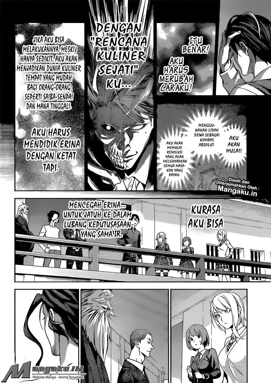 Shokugeki no Souma Chapter 309 Gambar 19