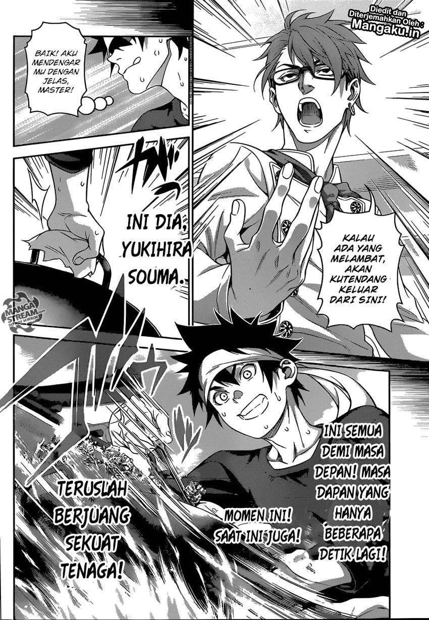 Shokugeki no Souma Chapter 307 Gambar 15