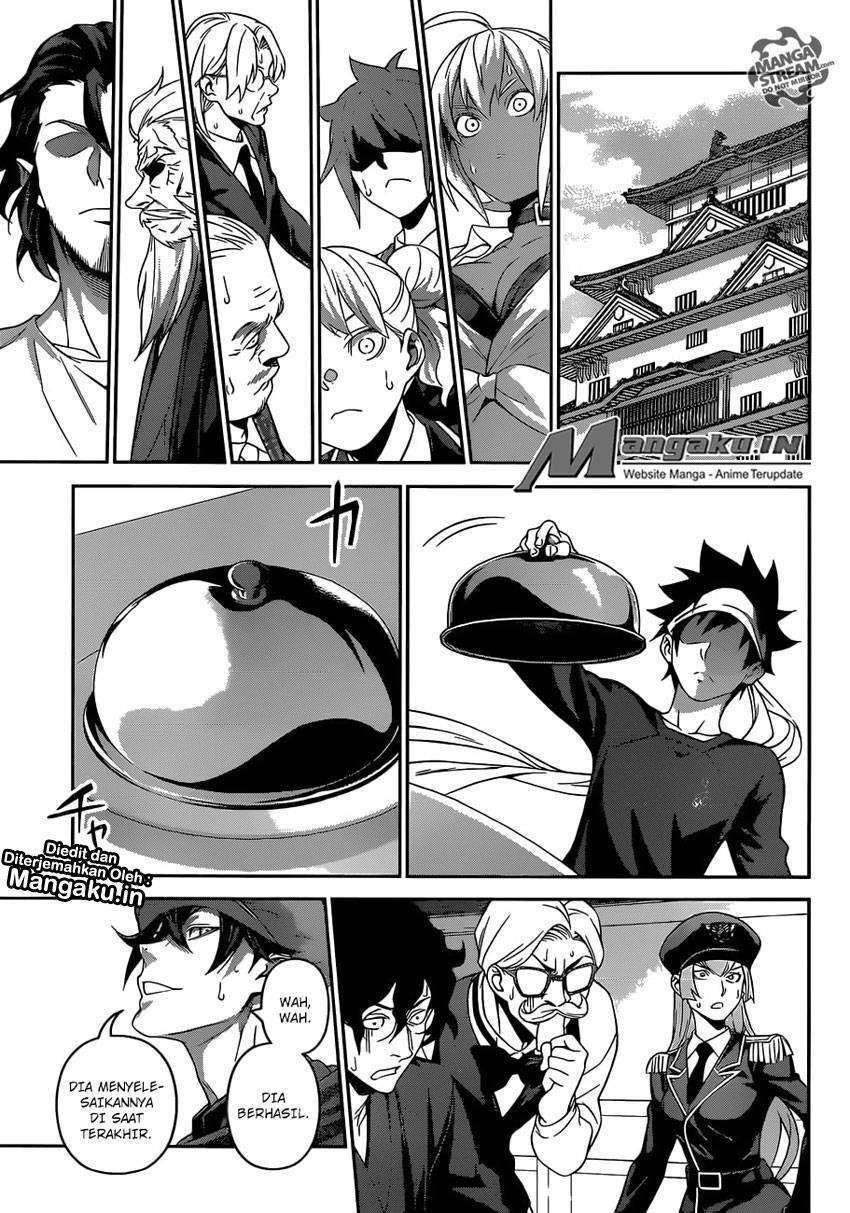 Shokugeki no Souma Chapter 307 Gambar 16