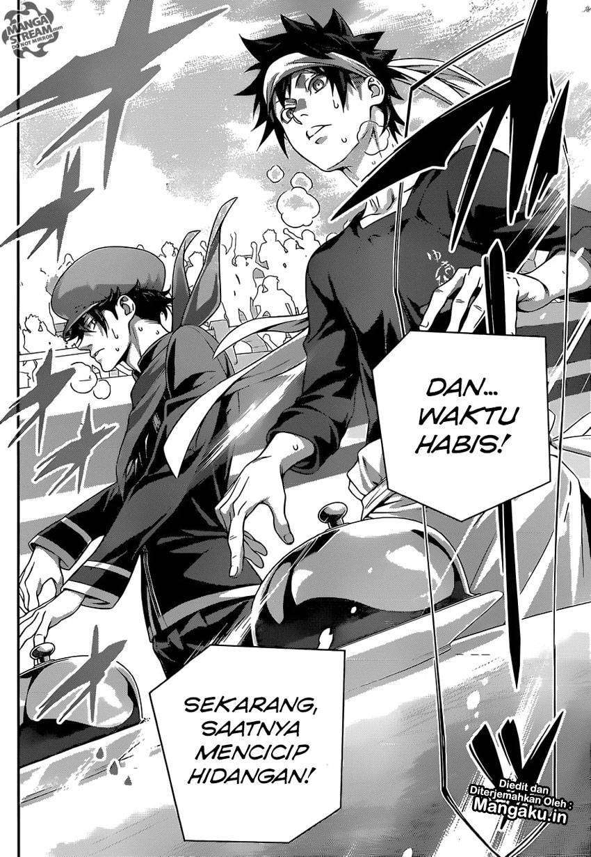 Shokugeki no Souma Chapter 307 Gambar 17