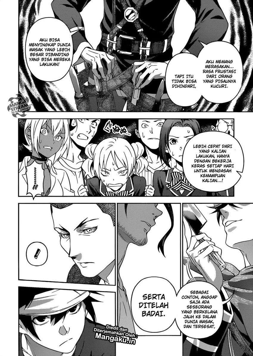 Shokugeki no Souma Chapter 306 Gambar 16