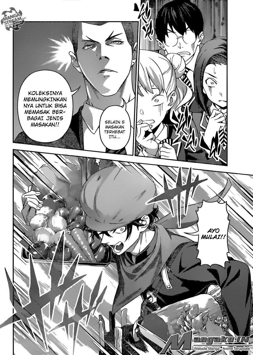 Shokugeki no Souma Chapter 305 Gambar 18