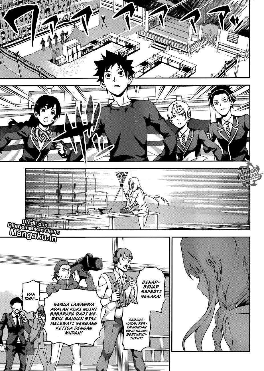 Shokugeki no Souma Chapter 300 Gambar 8