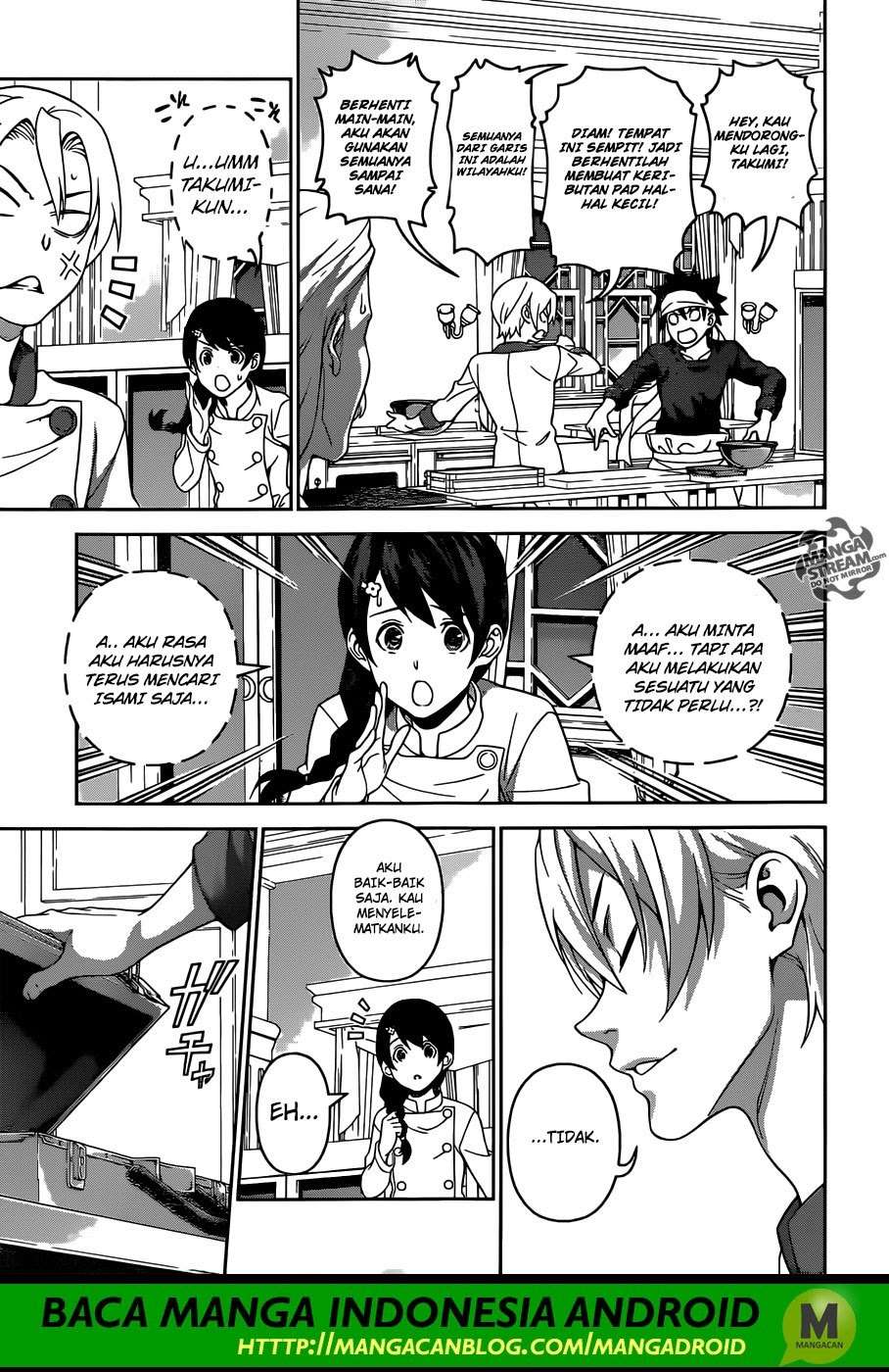 Shokugeki no Souma Chapter 298 Gambar 16