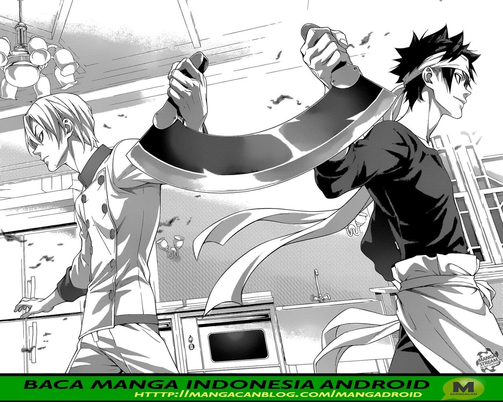 Shokugeki no Souma Chapter 298 Gambar 19