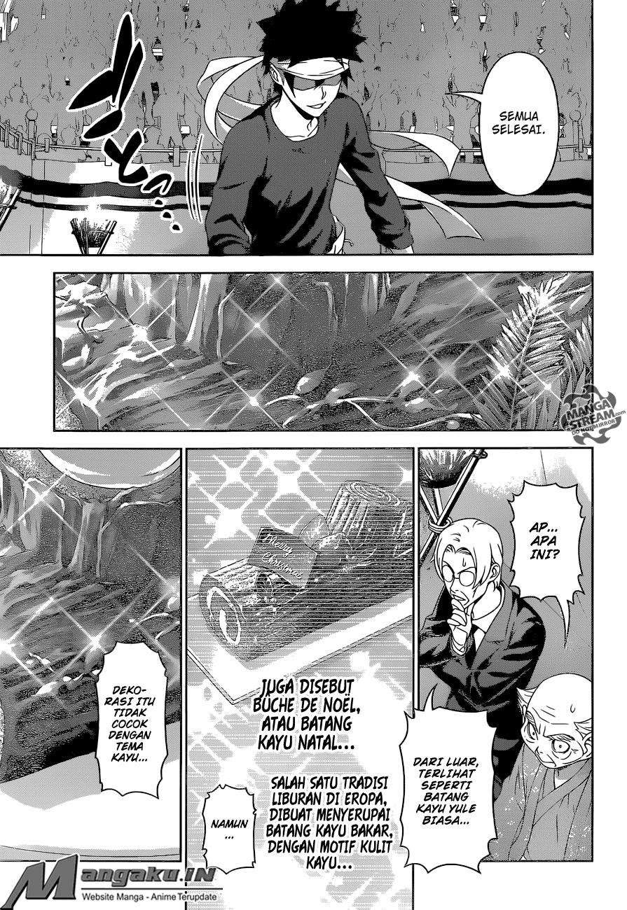 Shokugeki no Souma Chapter 294 Gambar 14