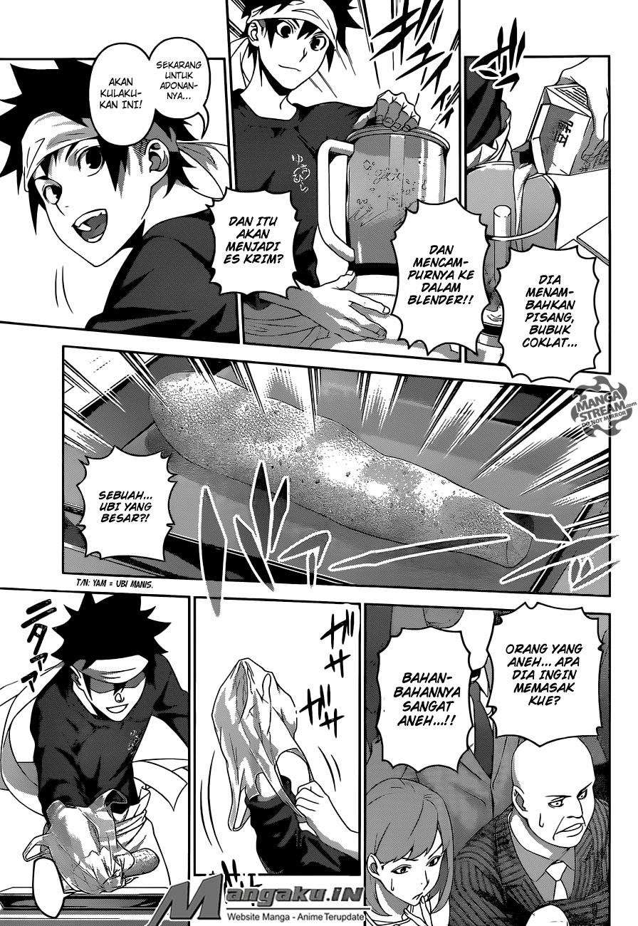 Shokugeki no Souma Chapter 294 Gambar 8