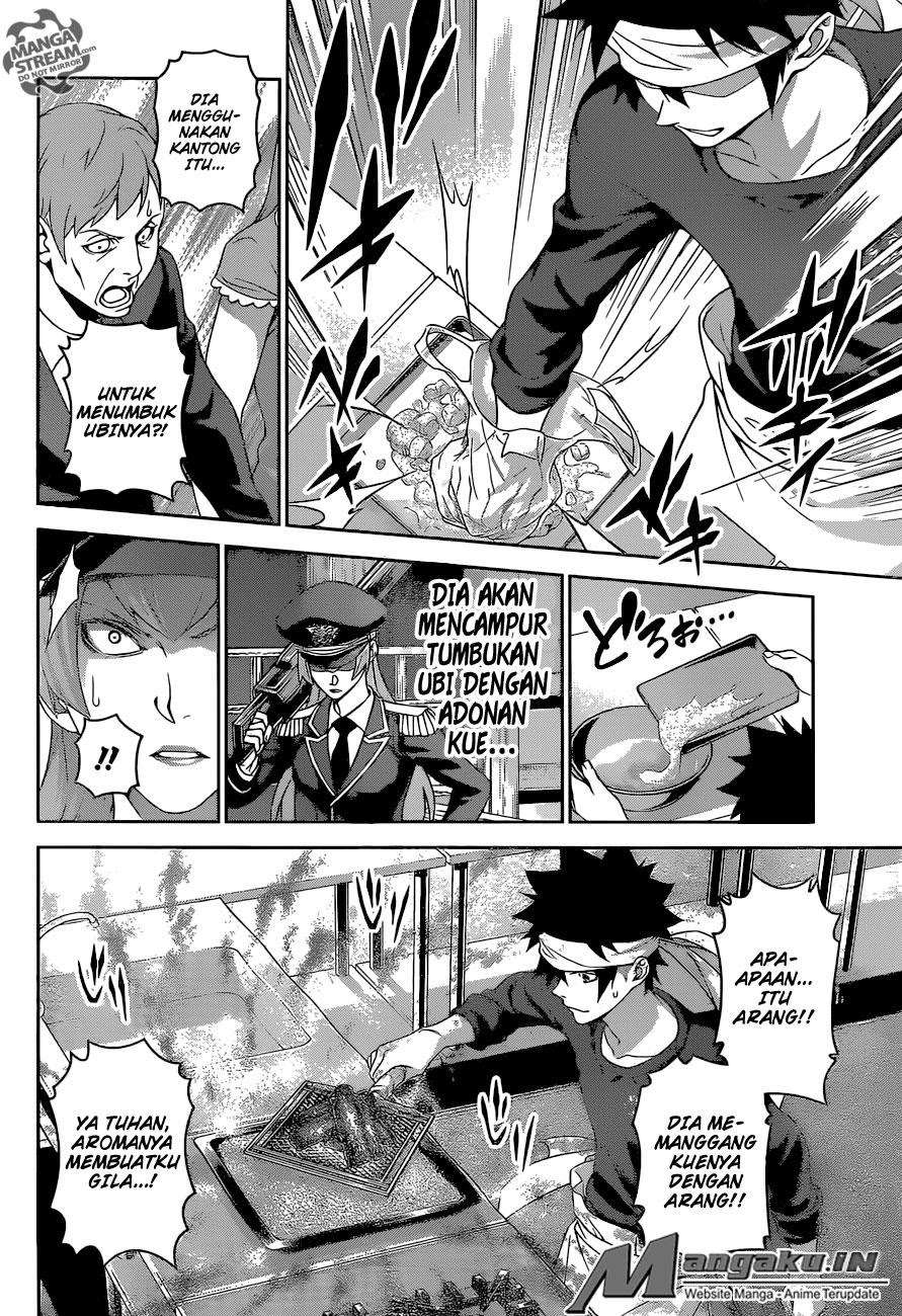 Shokugeki no Souma Chapter 294 Gambar 9