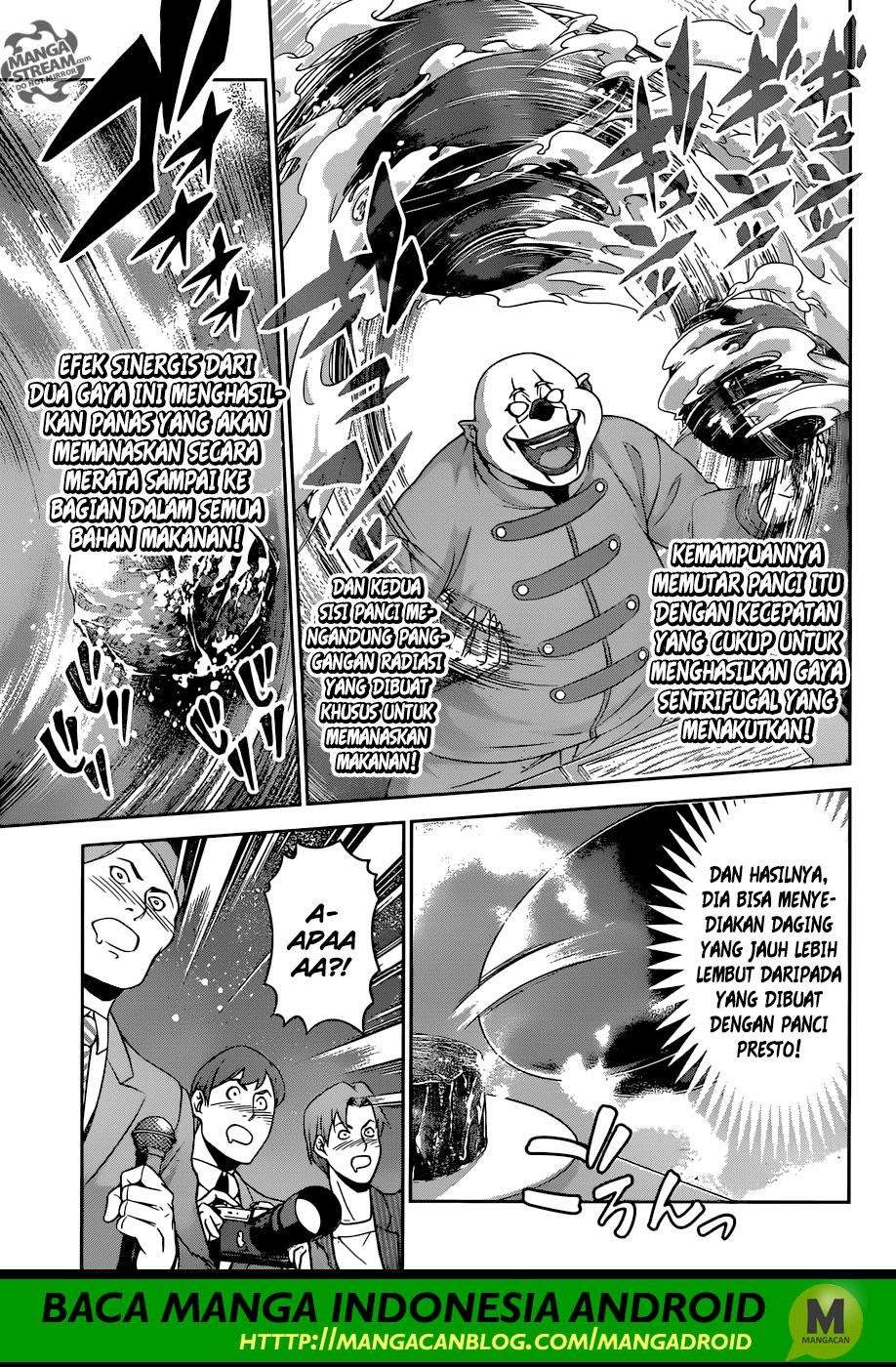 Shokugeki no Souma Chapter 291 Gambar 10