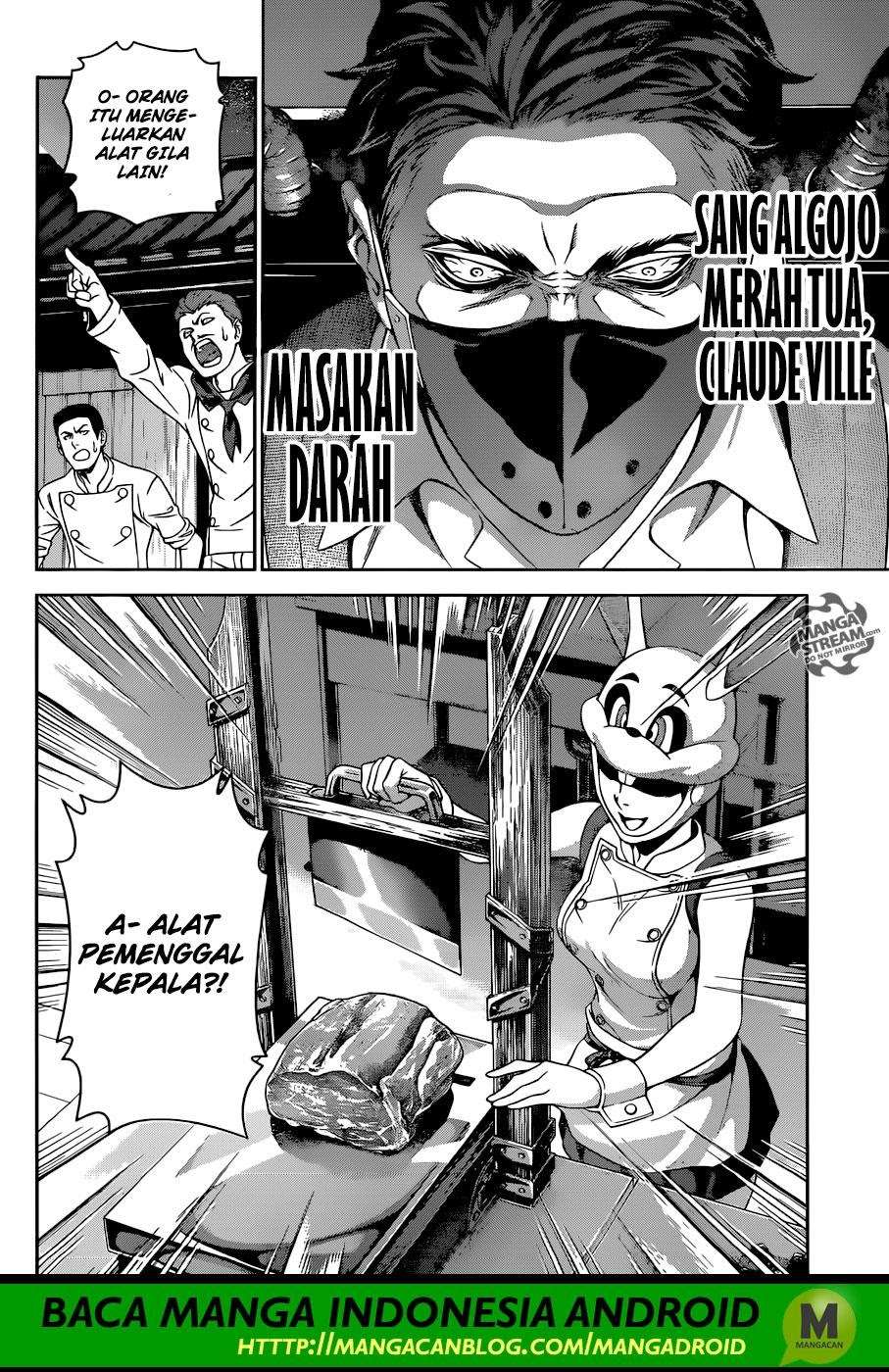 Shokugeki no Souma Chapter 291 Gambar 13