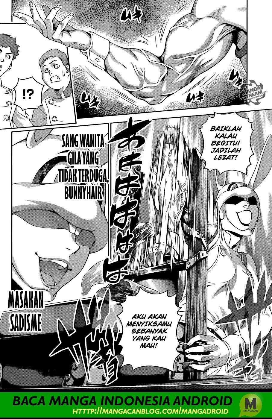 Shokugeki no Souma Chapter 291 Gambar 15