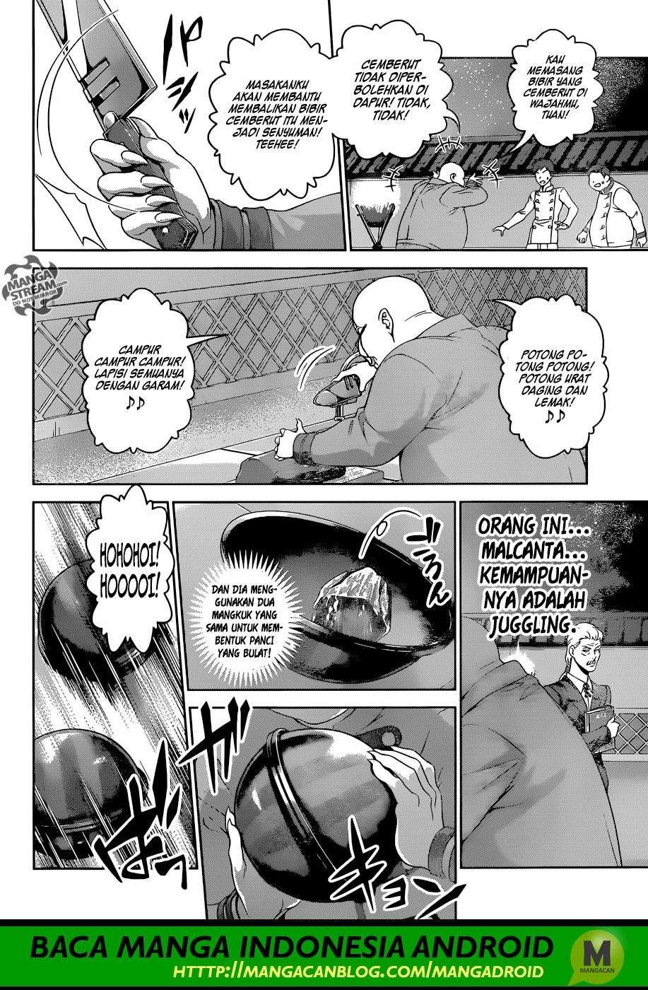 Shokugeki no Souma Chapter 291 Gambar 9