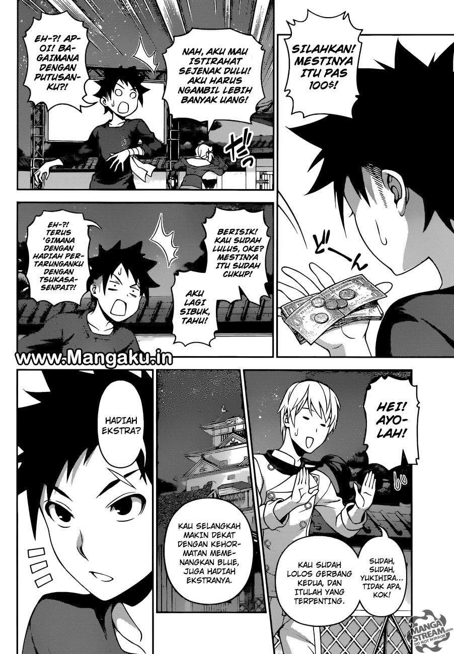 Shokugeki no Souma Chapter 289 Gambar 3