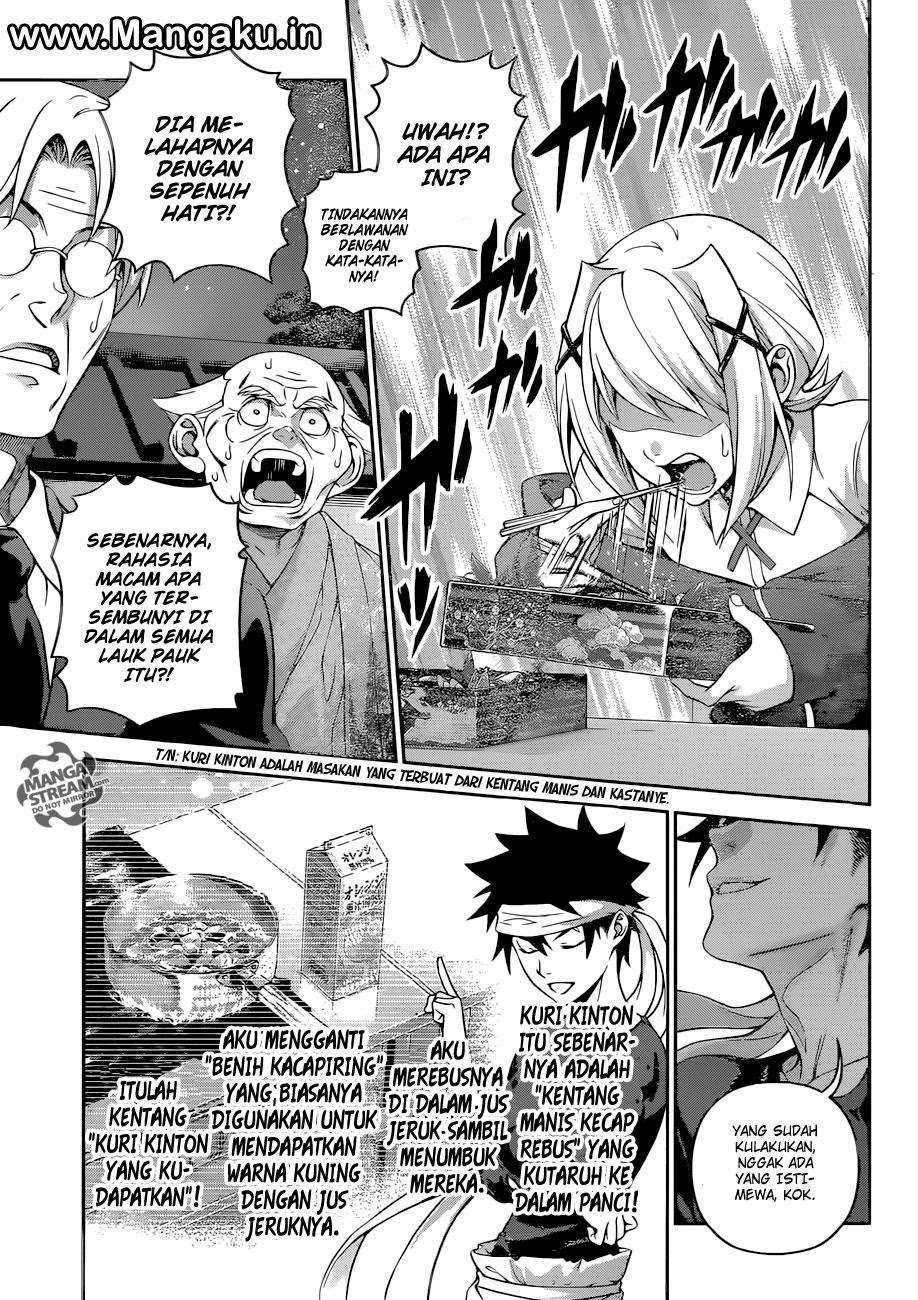 Shokugeki no Souma Chapter 288 Gambar 14