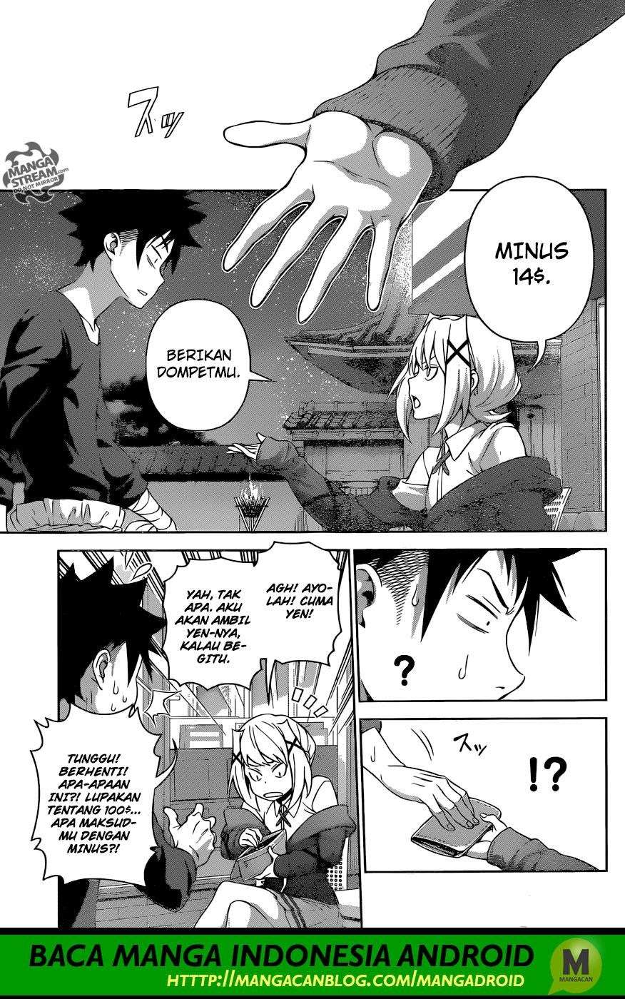 Shokugeki no Souma Chapter 287 Gambar 13