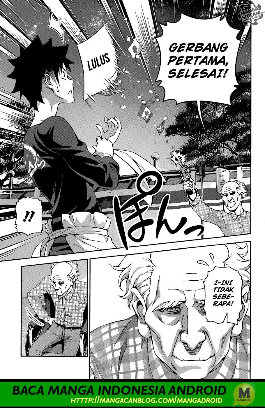 Shokugeki no Souma Chapter 285 Gambar 20