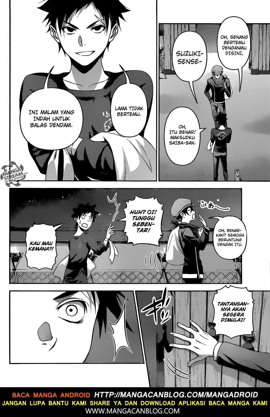 Shokugeki no Souma Chapter 283 Gambar 15