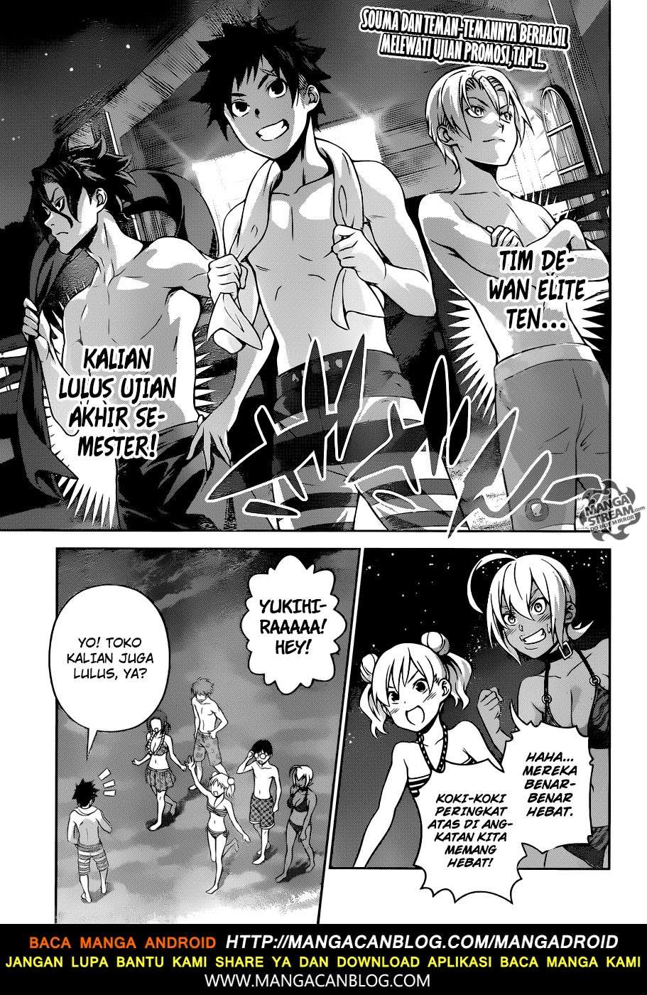 Baca Komik Shokugeki no Souma Chapter 281 Gambar 1