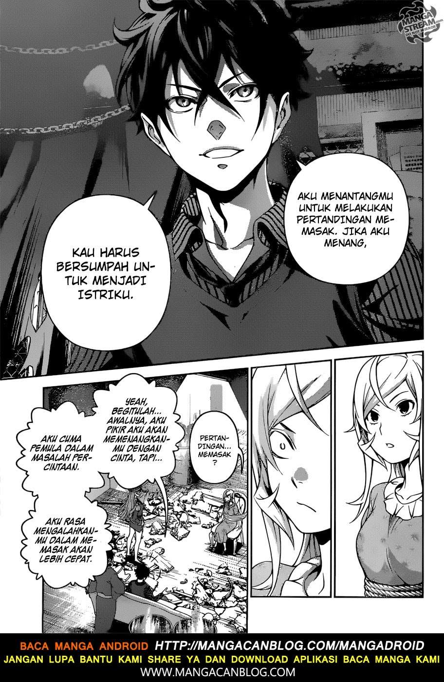 Shokugeki no Souma Chapter 281 Gambar 10