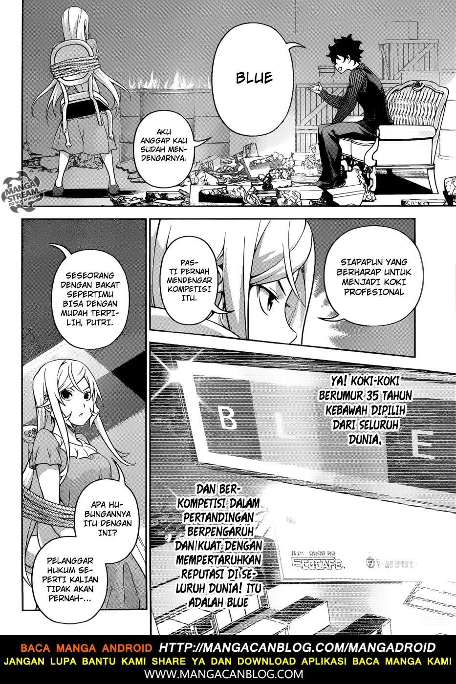 Shokugeki no Souma Chapter 281 Gambar 15