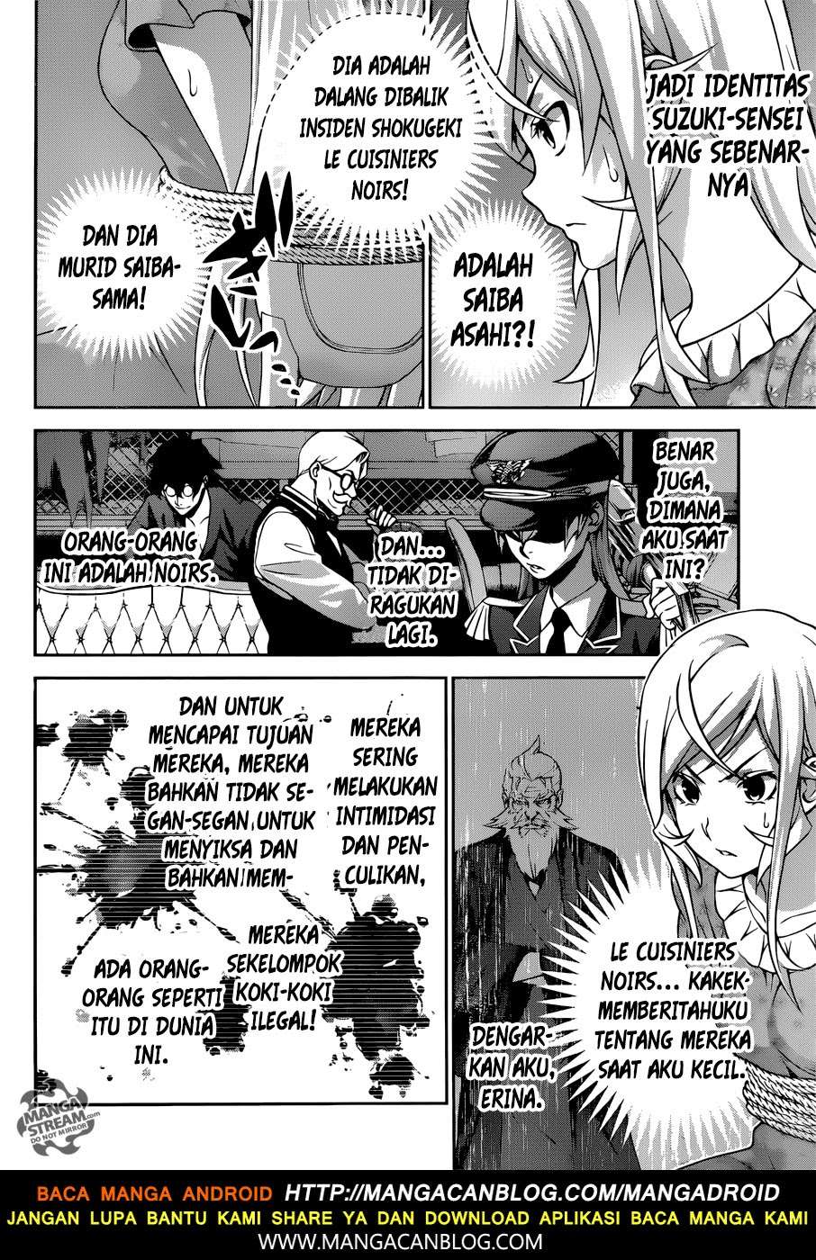 Shokugeki no Souma Chapter 281 Gambar 7