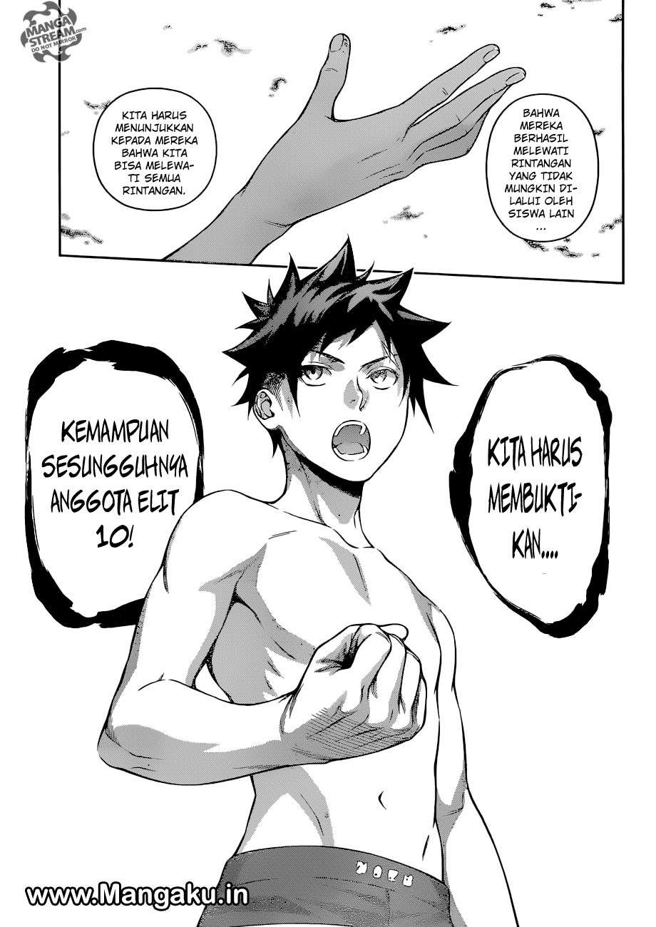 Shokugeki no Souma Chapter 279 Gambar 12