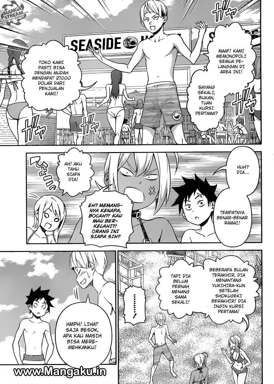 Shokugeki no Souma Chapter 279 Gambar 8