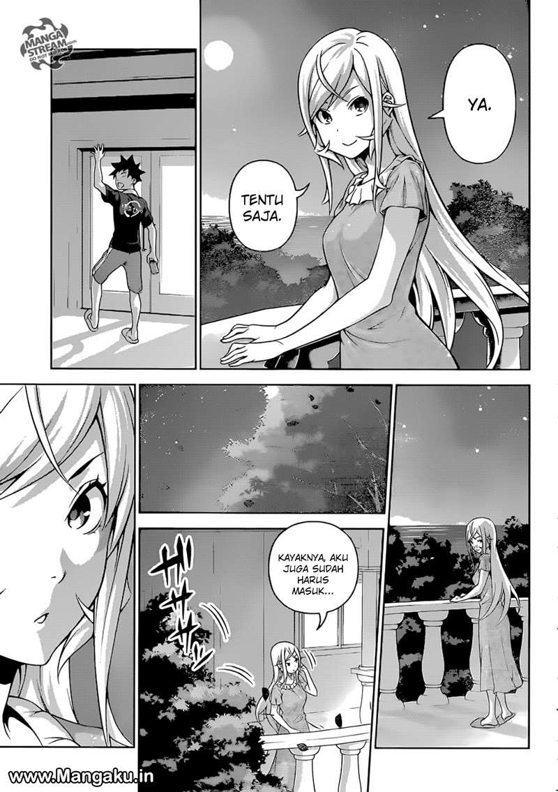 Shokugeki no Souma Chapter 278 Gambar 16