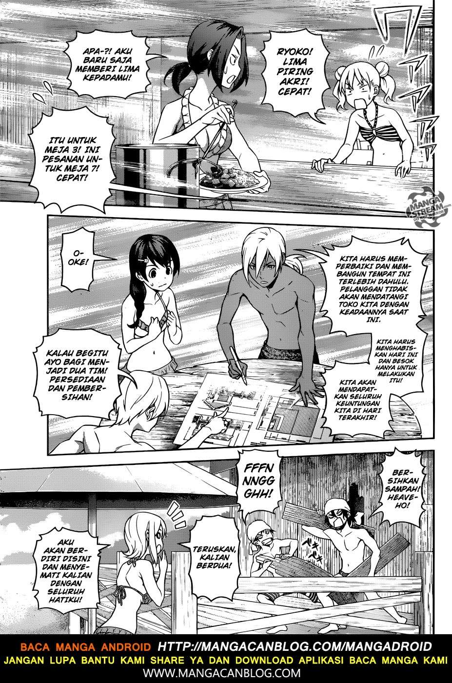 Shokugeki no Souma Chapter 277 Gambar 16