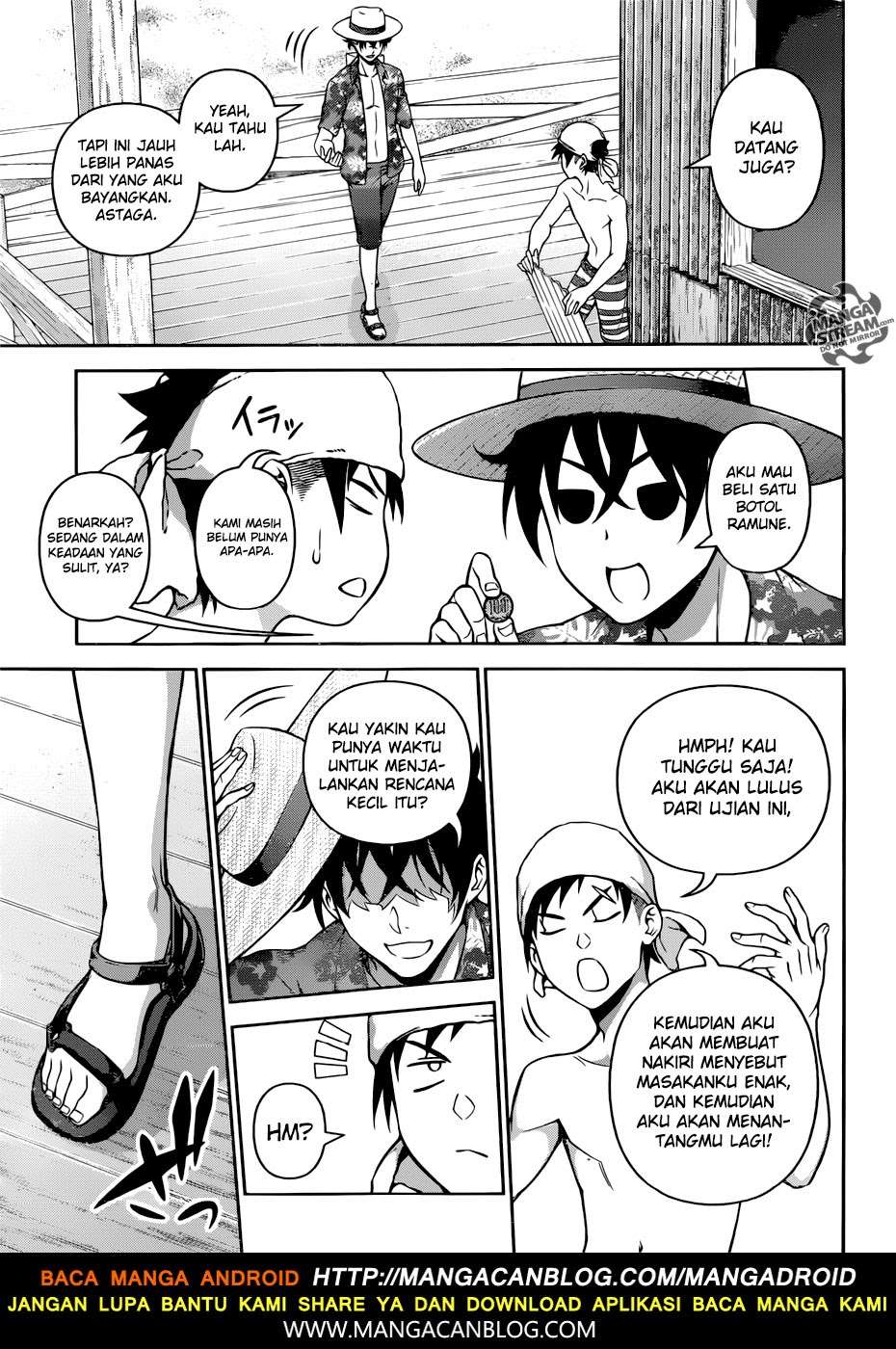 Shokugeki no Souma Chapter 277 Gambar 18