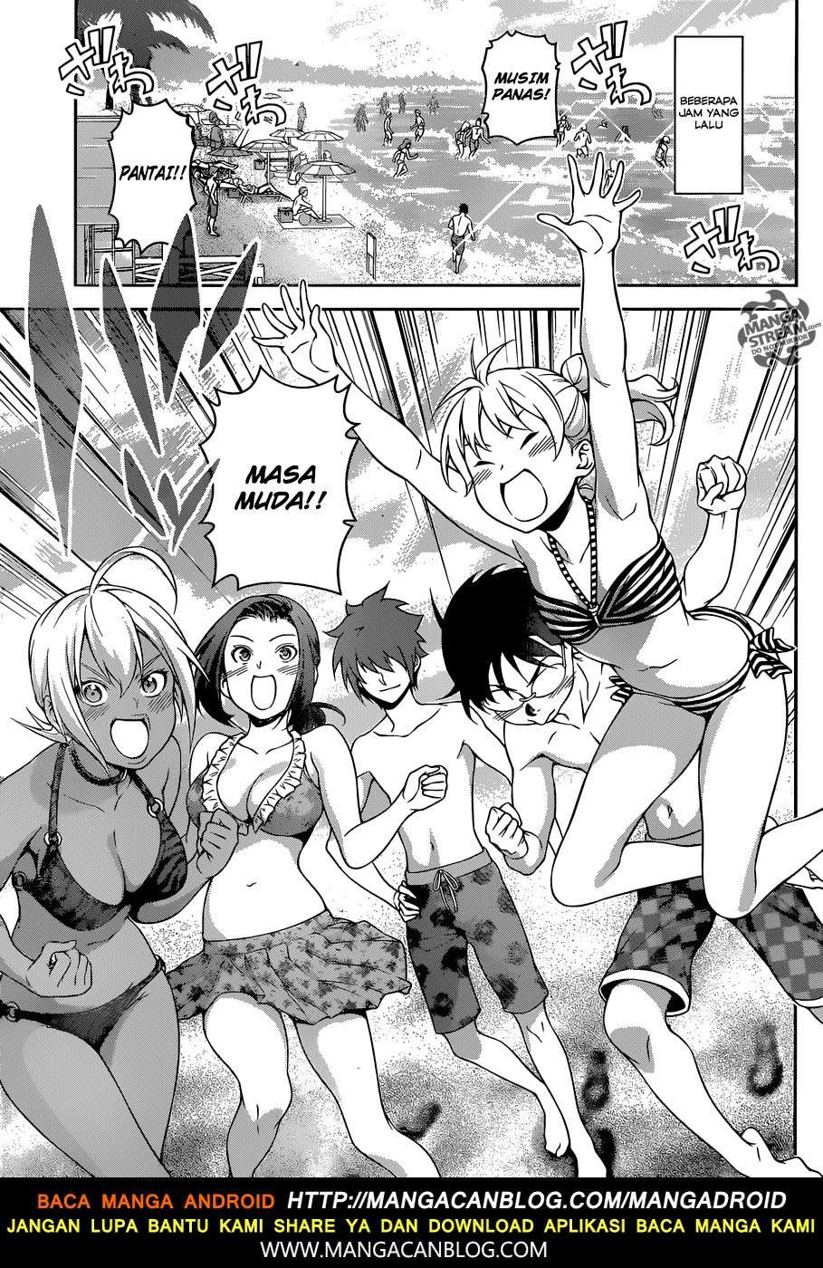 Shokugeki no Souma Chapter 277 Gambar 4