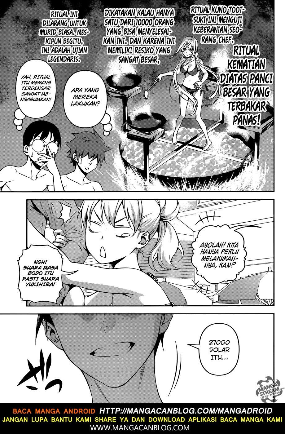 Shokugeki no Souma Chapter 277 Gambar 8