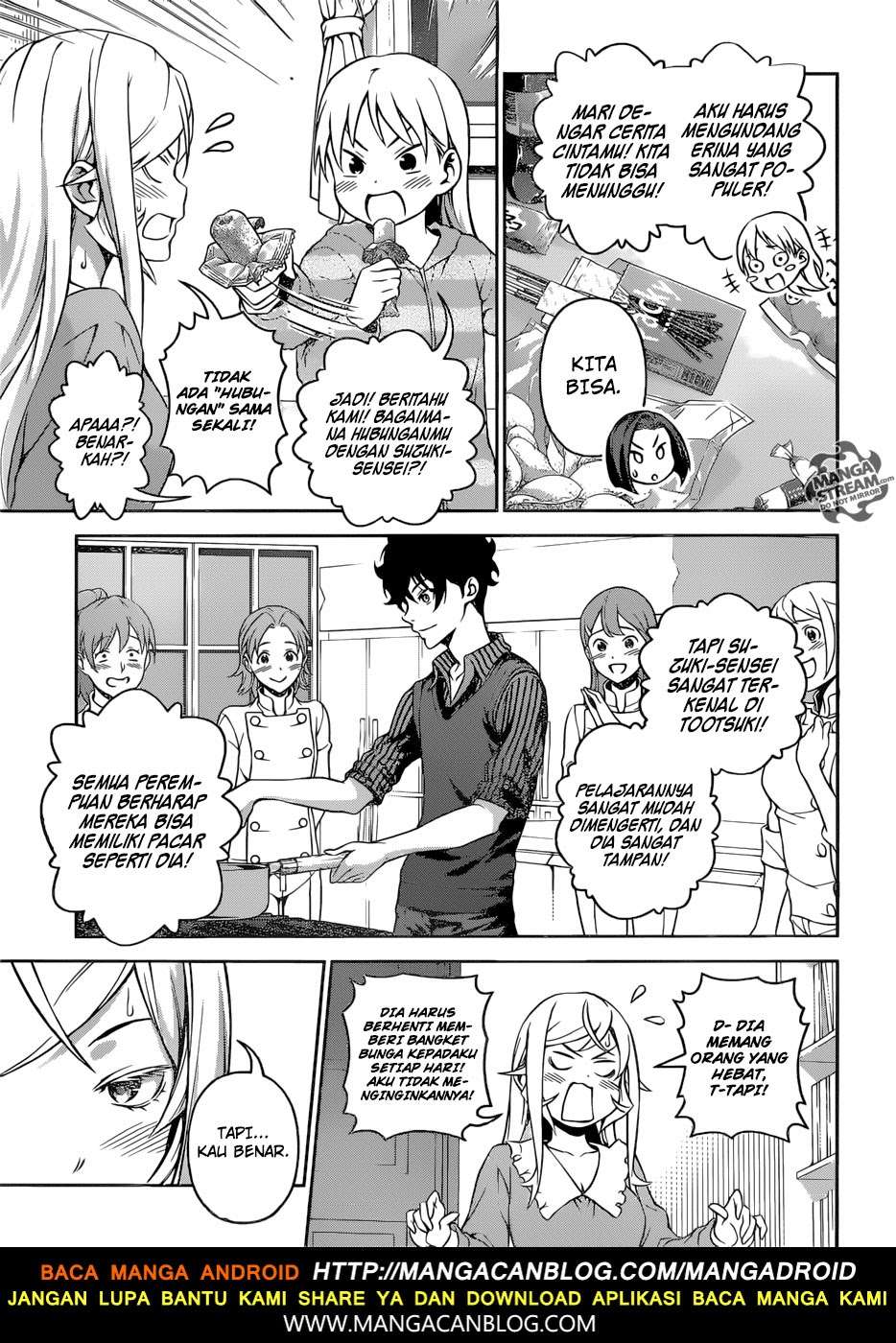 Shokugeki no Souma Chapter 276 Gambar 14