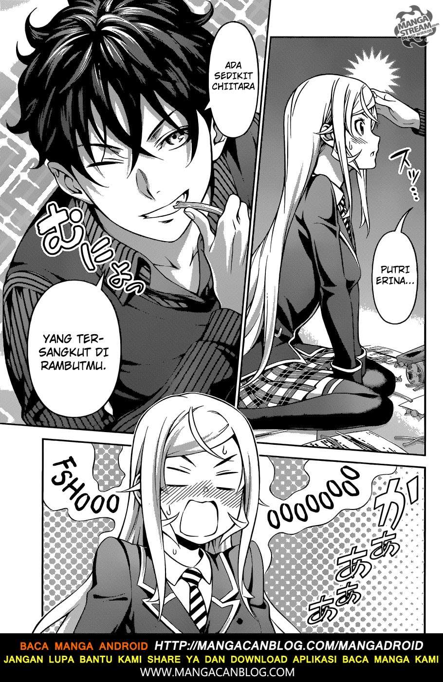 Shokugeki no Souma Chapter 276 Gambar 6