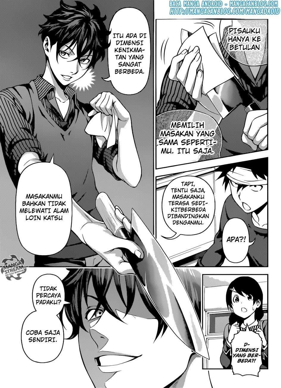 Shokugeki no Souma Chapter 275 Gambar 4