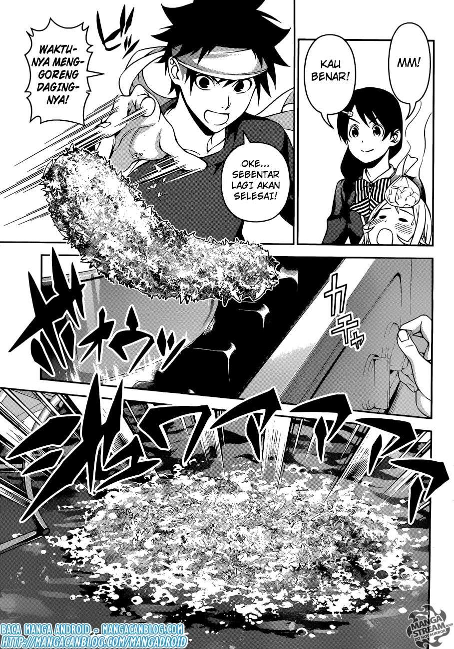 Shokugeki no Souma Chapter 274 Gambar 10