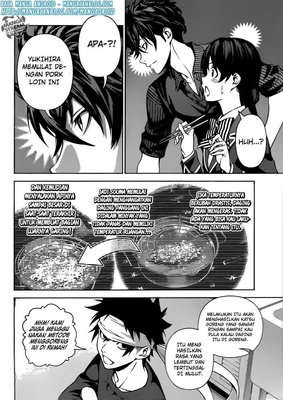 Shokugeki no Souma Chapter 274 Gambar 15