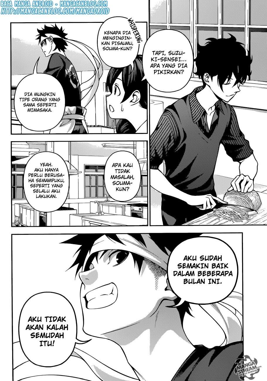 Shokugeki no Souma Chapter 274 Gambar 9