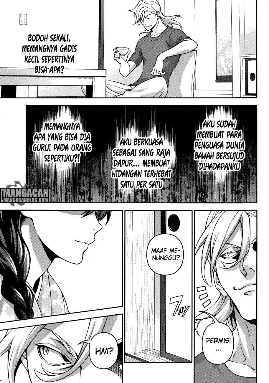 Shokugeki no Souma Chapter 268 Gambar 18