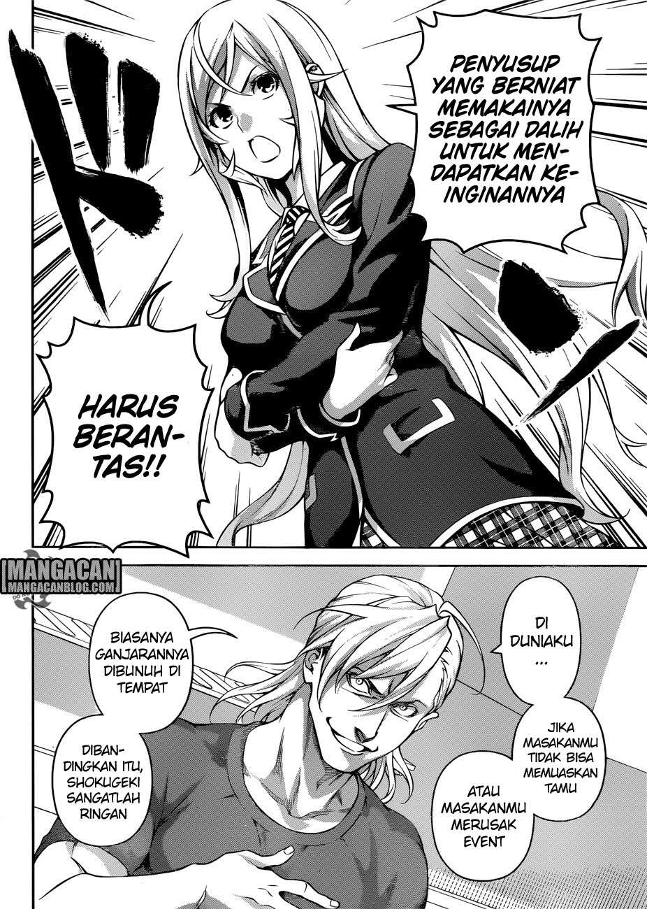 Shokugeki no Souma Chapter 267 Gambar 19