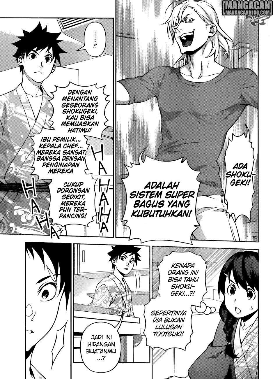 Shokugeki no Souma Chapter 267 Gambar 8