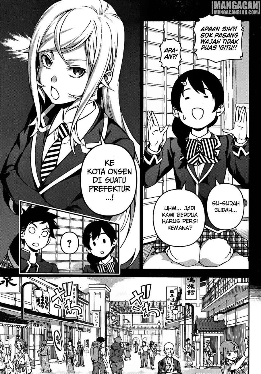 Shokugeki no Souma Chapter 265 Gambar 4