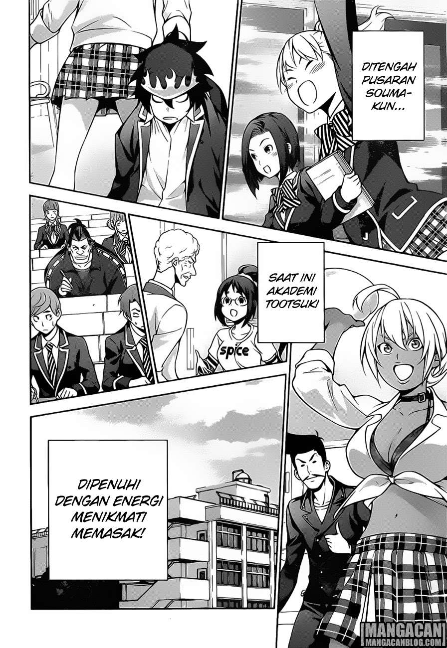 Shokugeki no Souma Chapter 264 Gambar 19