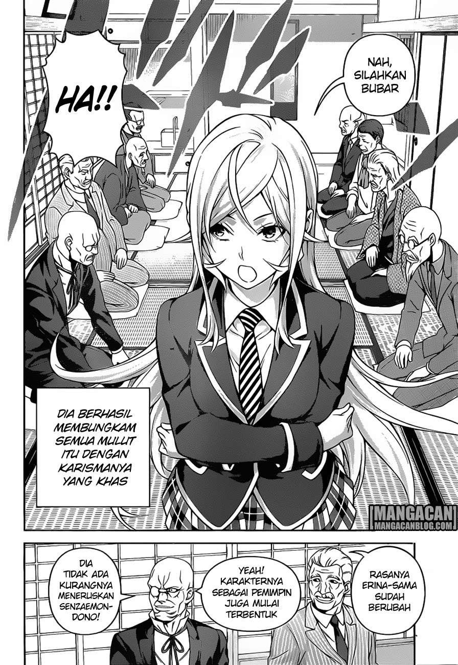 Shokugeki no Souma Chapter 264 Gambar 9