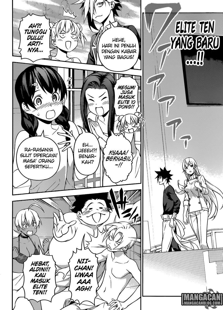 Shokugeki no Souma Chapter 263 Gambar 10