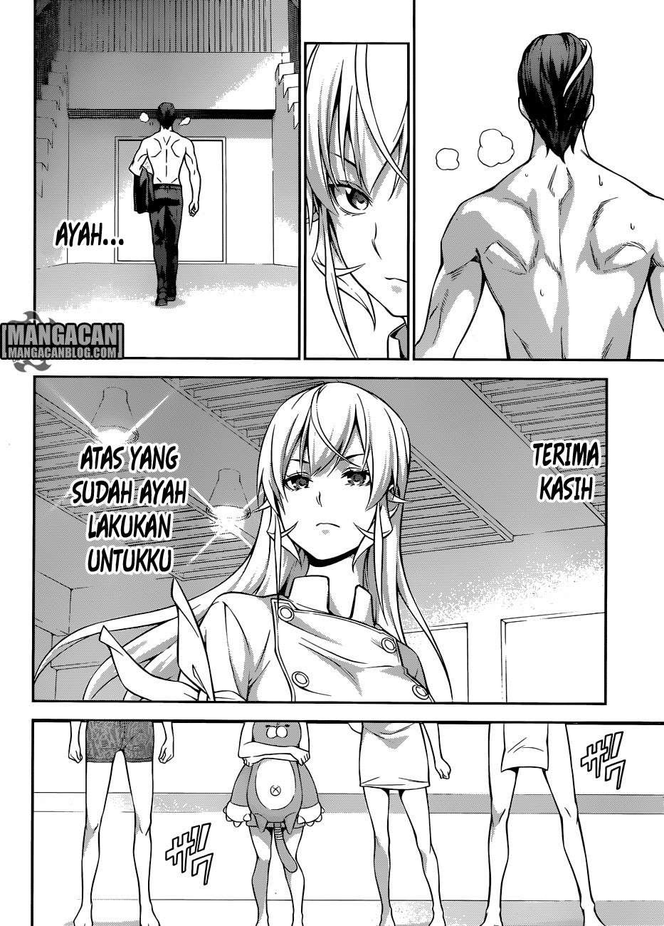 Shokugeki no Souma Chapter 263 Gambar 8