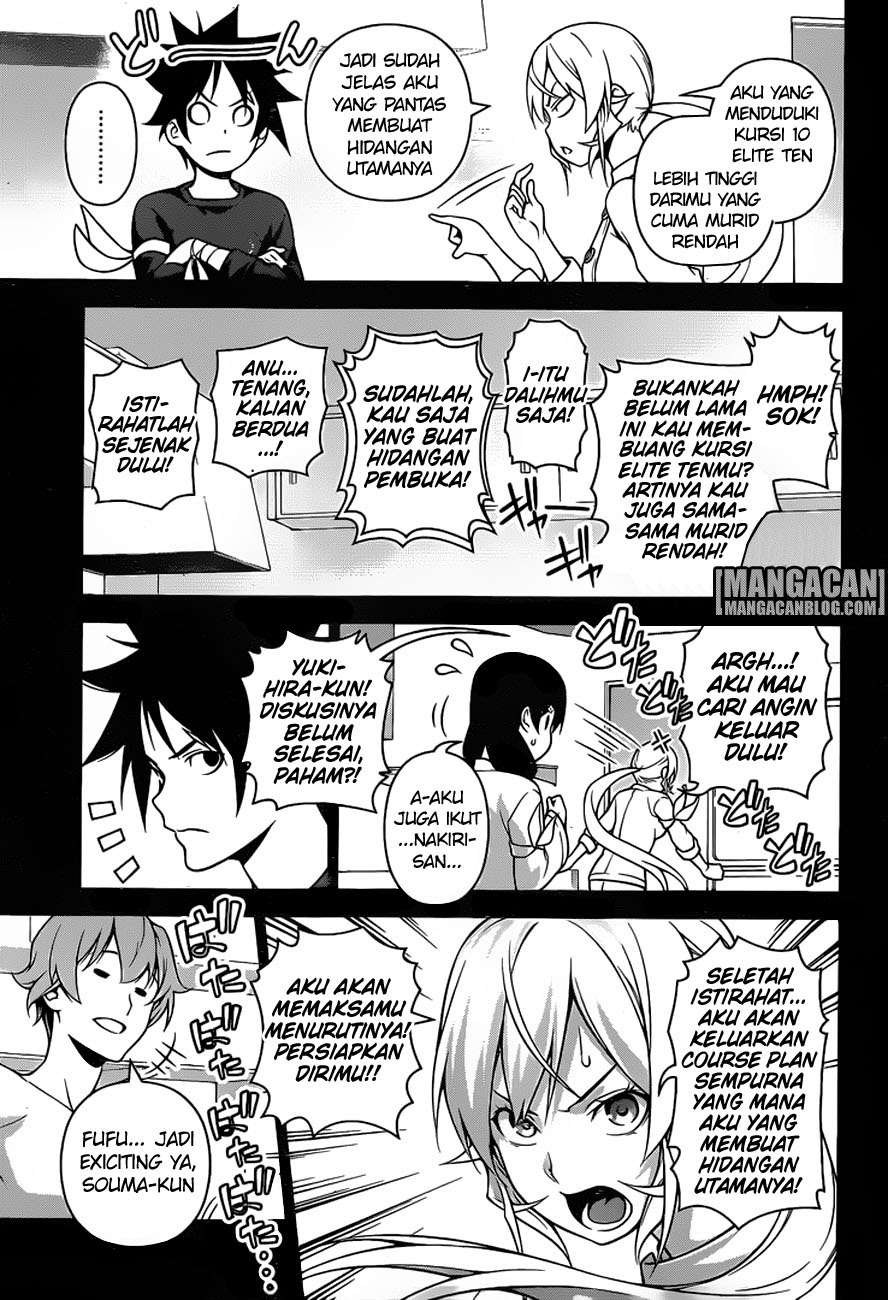 Shokugeki no Souma Chapter 257 Gambar 11